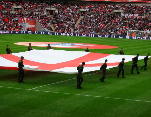 footbal at wembley (10).jpg - Zahájenie zápasu